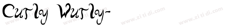 Curly Wurly字体转换